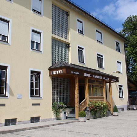 Hotel Und Gasthof Soller Ismaning Exteriör bild