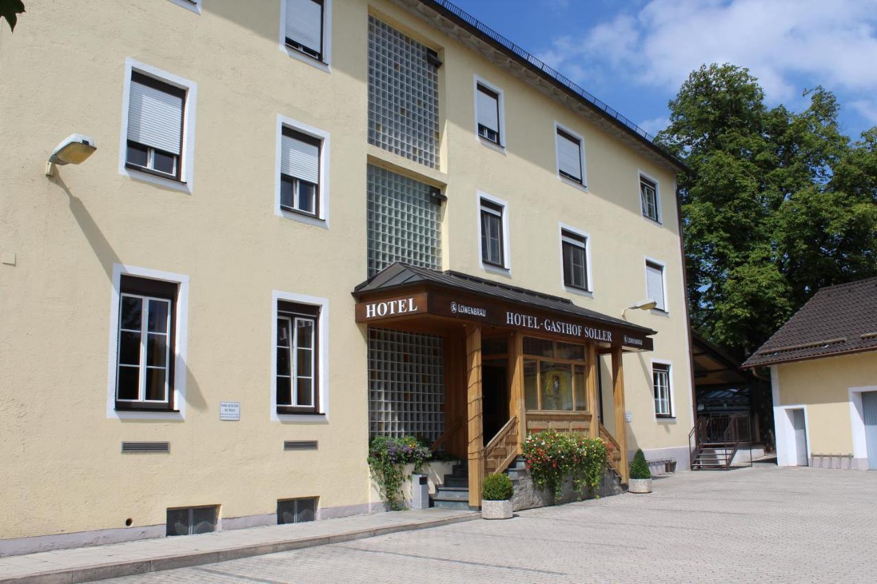 Hotel Und Gasthof Soller Ismaning Exteriör bild