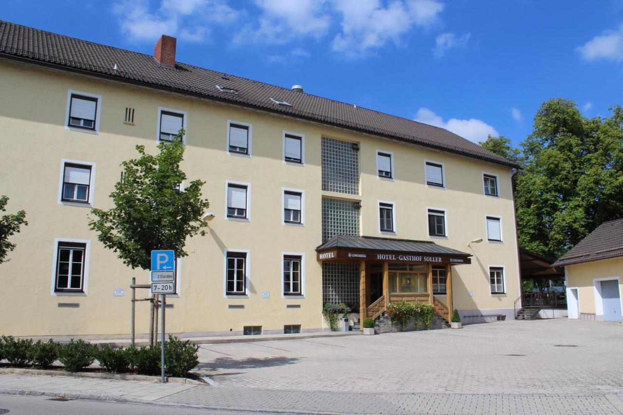 Hotel Und Gasthof Soller Ismaning Exteriör bild